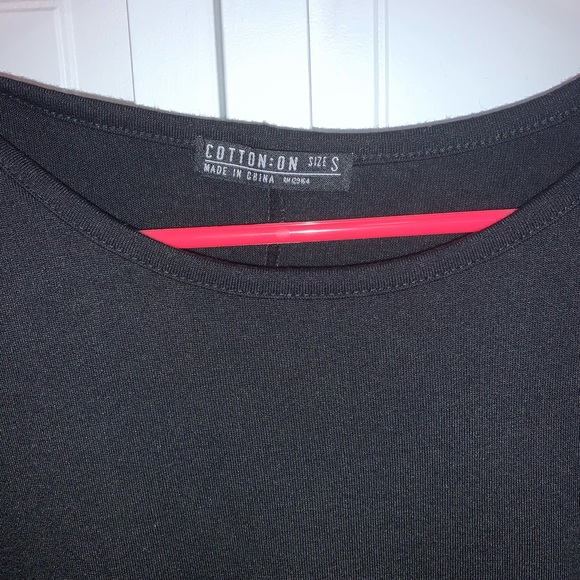 Cotton On Dresses & Skirts - Cut out shoulder tee shirt dress